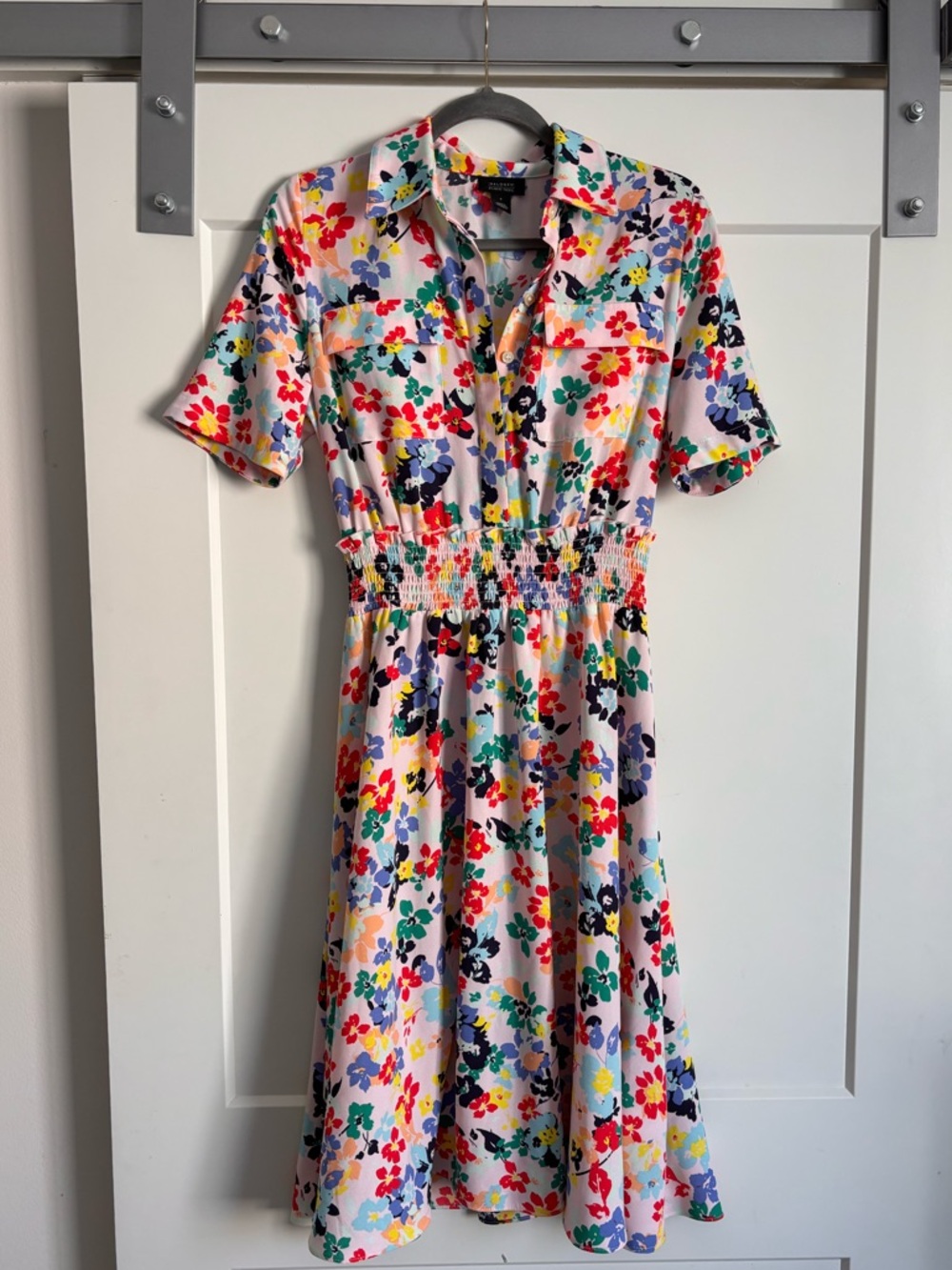 Halogen x Atlantic Pacific Floral Dress size small